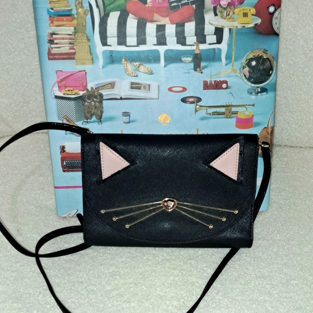 Kate Spade Crossbody Cat